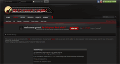 Desktop Screenshot of deadmansgaming.com